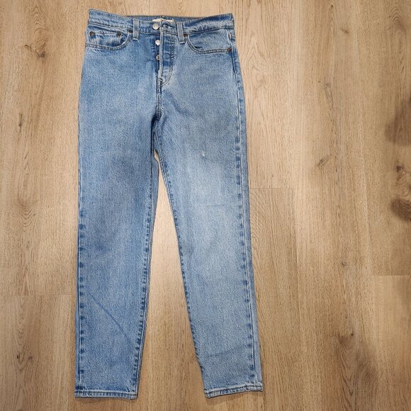 Levi's Wedgie Jeans size 27 - Picture 1 of 3